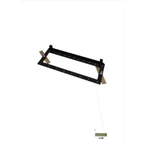 Fence Carrier Monterings plade