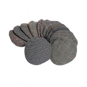 Tweed  Cap