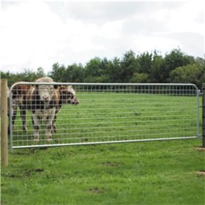 Letvgtslge med gitter, 150 cm