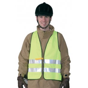 Refleksvest - Gul