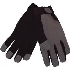 Arbejds- og ridehandske - Dark