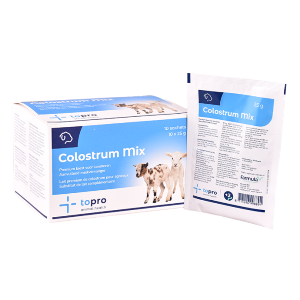 Colostrum Mix - �ske med 10 breve - R�m�lkserstatning.