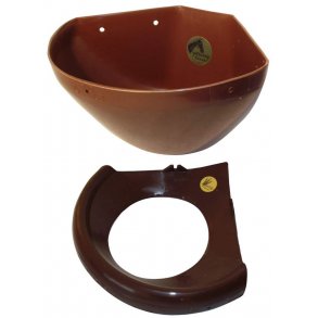 Hj�rnetrug til heste uden spildkant - 16 ltr. OK 1