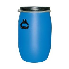 Opbevaringstønde med låg - 60 ltr.