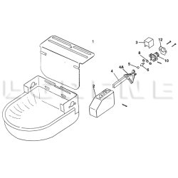 Drikkekop med svmmer - Galvaniseret