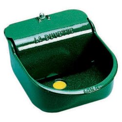 Drikkekop stbejern med svmmeventil.