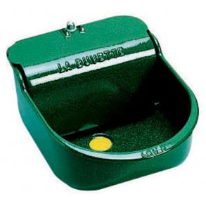 Drikkekop stbejern med svmmeventil.