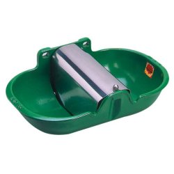 Dobbel drikkekop, stbejern med svmmer.