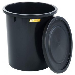 Fodertnde med lg - 35 ltr.