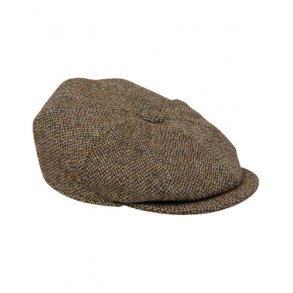 Harris Tweed Cap 