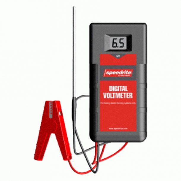 Digitalt voltmeter 