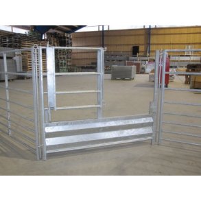 Lammeboks Front  -  Vlg strrelse