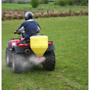 Salt og g�dningsspreder