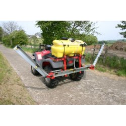 QUAD-X ANTIDRIFT BOOM