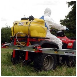 QUAD-X ANTIDRIFT BOOM