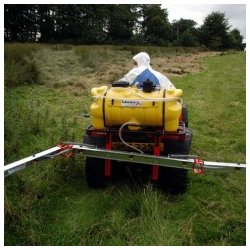 QUAD-X ANTIDRIFT BOOM