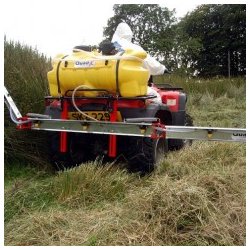 QUAD-X ANTIDRIFT BOOM