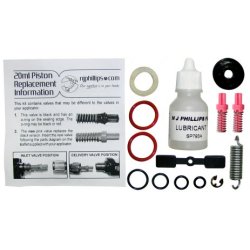 Reservedelsst for 20ml. Drencgun