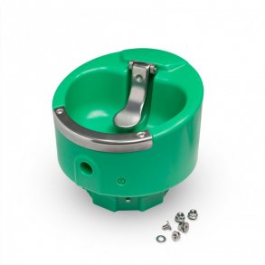 Drikkekop frostfri Stalcho 2 med  muleklap