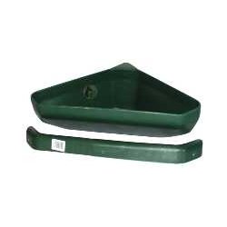 Hjrnekrybbe u/ spildkant