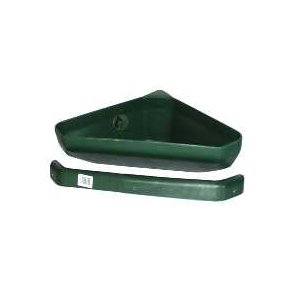 Hjrnekrybbe u/ spildkant