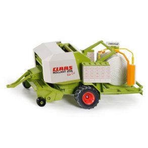 Claas Rollant 355 med Uniwrap