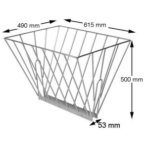 Hhk dobbel - Galvaniseret