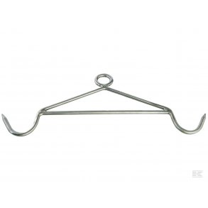 Slagtegalge -Rustfri stl 