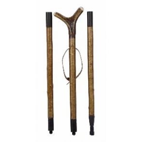 3-delt Tumpstick med hjortegevir p hassel