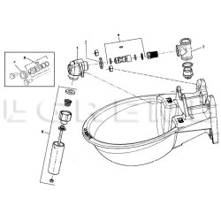 La Buvette drikkekop F 30