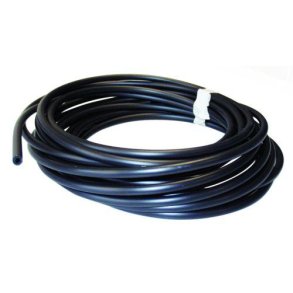 Isolatorrr sort med 4 mm hul 12 m