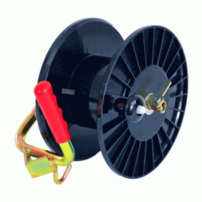 Hndspole med tom spole