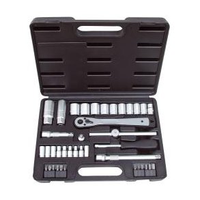 Topnøglesæt 40 dele