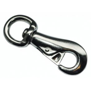 Tyrehage med svirvel 130 mm 1 stk