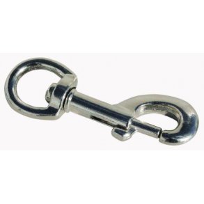 Karabinhage med svirvel 50 1/2