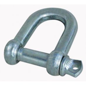 Sjkel galvaniseret (D)Strrelse 1