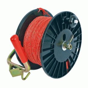 Hndspole med 600 mtr. Polytrd