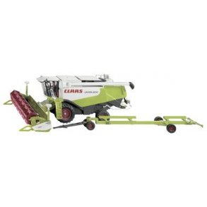 Claas Lexion 600 mejetærsker m/bløde hjul