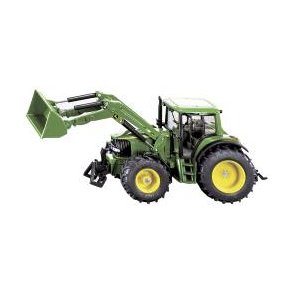 JD 6820 m/frontlæsser & bløde hjul