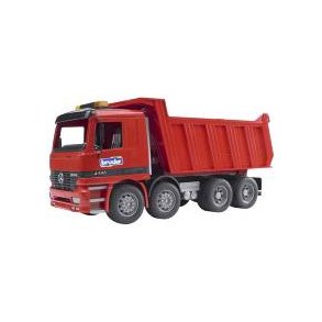 MB Actros lastbil med tiplad