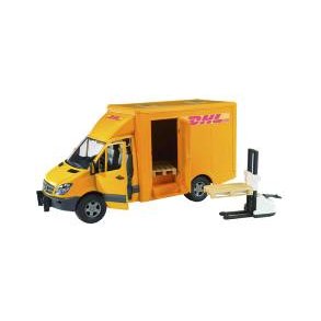 MB Sprinter DHL m/palleløfter