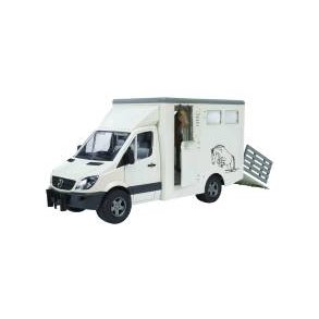 MB Sprinter hestetransporter incl. 1 hest