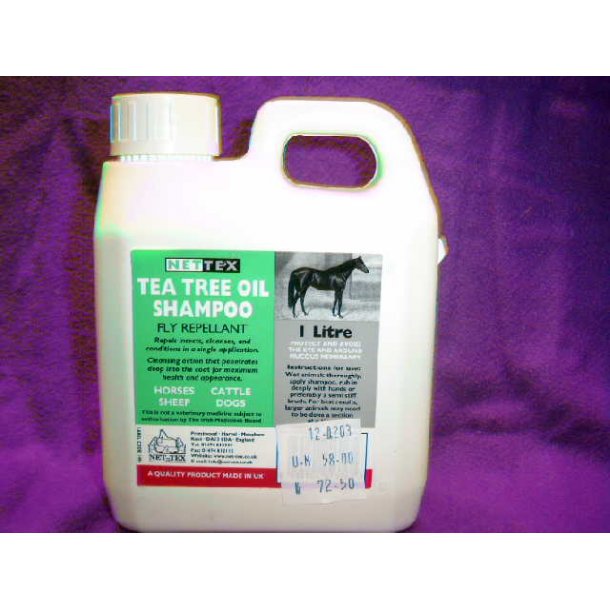 Tea Tree Oil Shampoo - 1 Ltr.