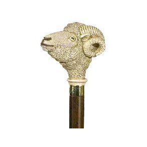 Stok med vædderhoved