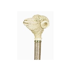 Stok med vædderhoved