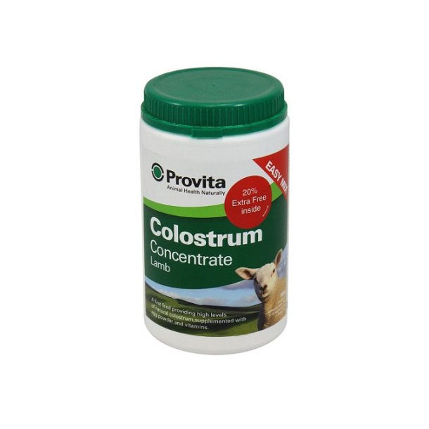 Colostrum for lam - Rmlkserstatning- 500 g.