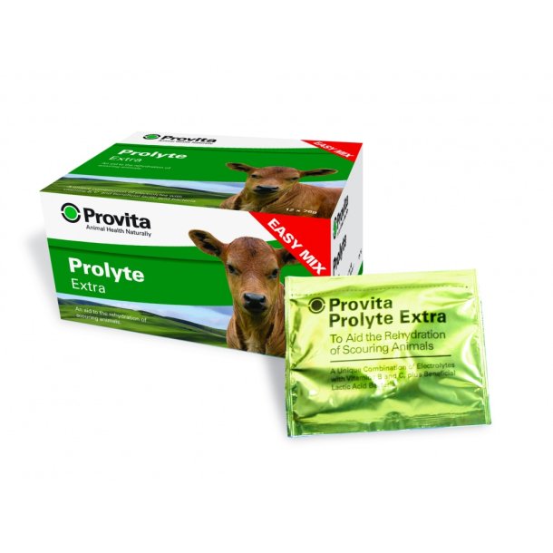 Electrolyte Prolite Exstra - brev 76 gr.