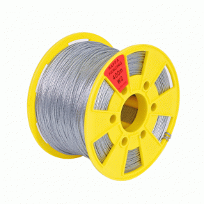 Wire. 400 mtr. uden spole.