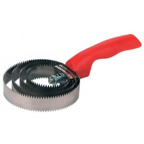 Strigle spiralformet, metal