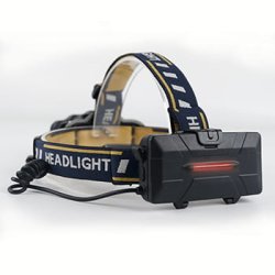 Pandelygte 600 Lumen Genopl. hvid/r�d